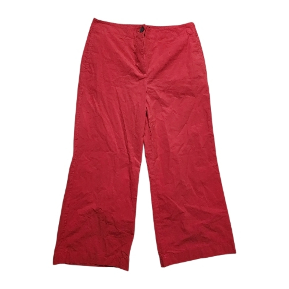 Talbots Wide Leg Cropped Pants, Size 12P
